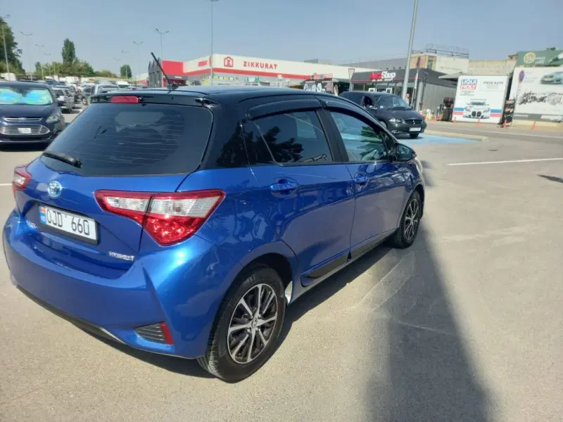 Toyota Yaris, 2018