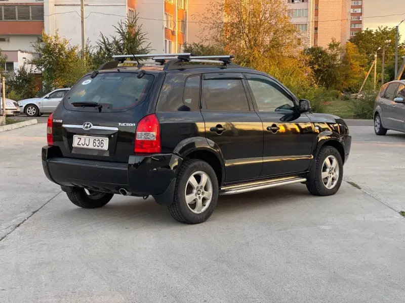 Hyundai Tucson, 2007
