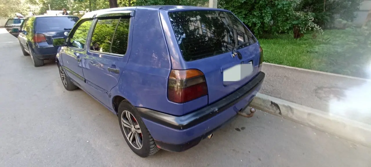 Volkswagen Golf, 1997