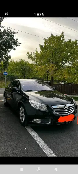 Opel Insignia, 2010