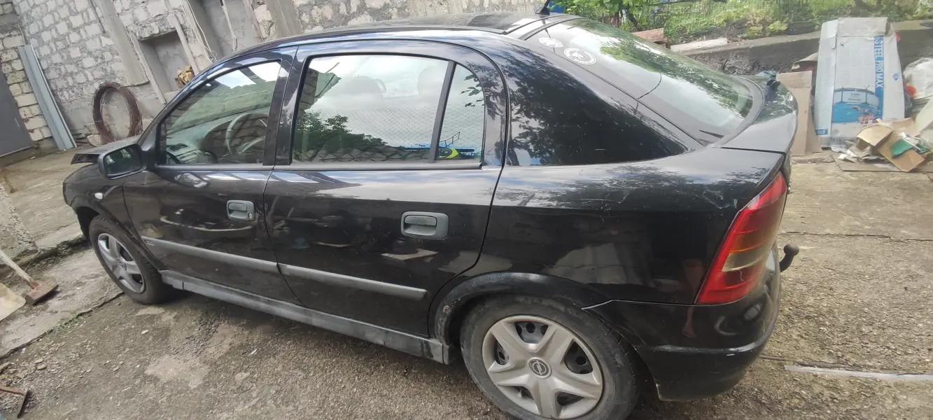 OPEL ASTRA G 2002 — ЦЕЛИКОМ ИЛИ НА ЗАПЧАСТИ