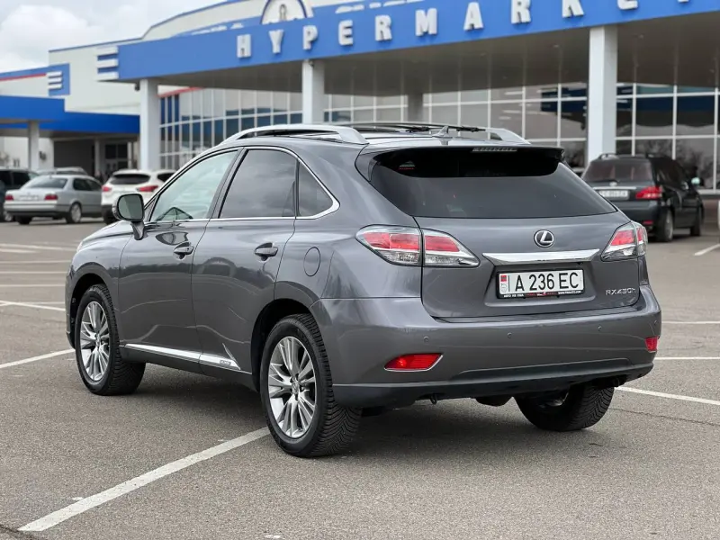 Lexus RX, 2013