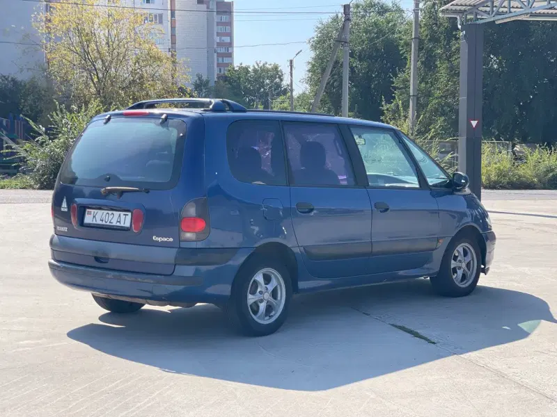 Volkswagen Sharan, 2000