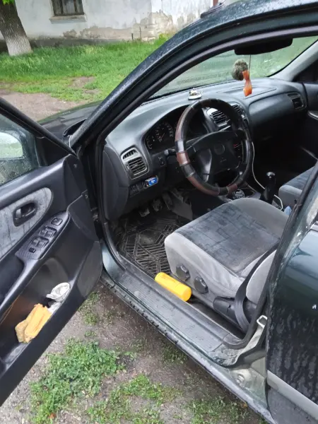 Mazda 626, 1997