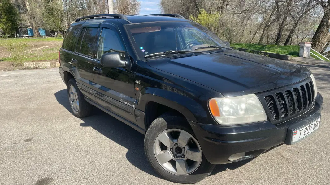 Jeep Grand Cherokee, 2001