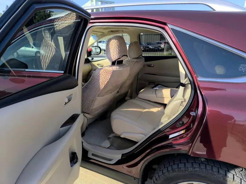 Lexus RX, 2013