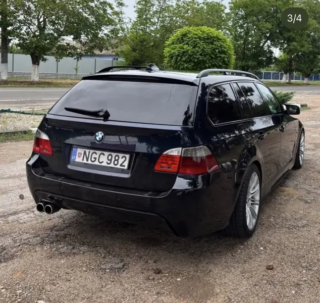 BMW 5 Series, 2008