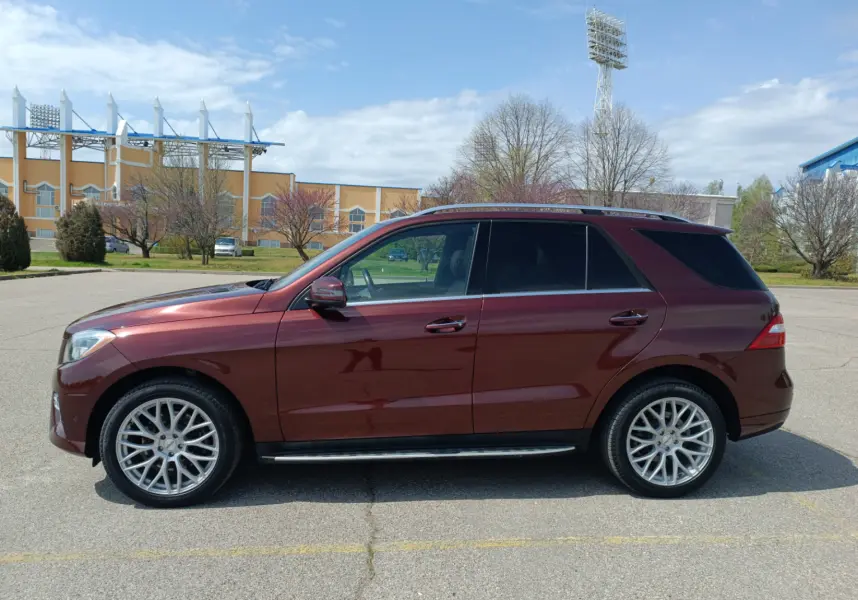 Mercedes-Benz ML-Class, 2014