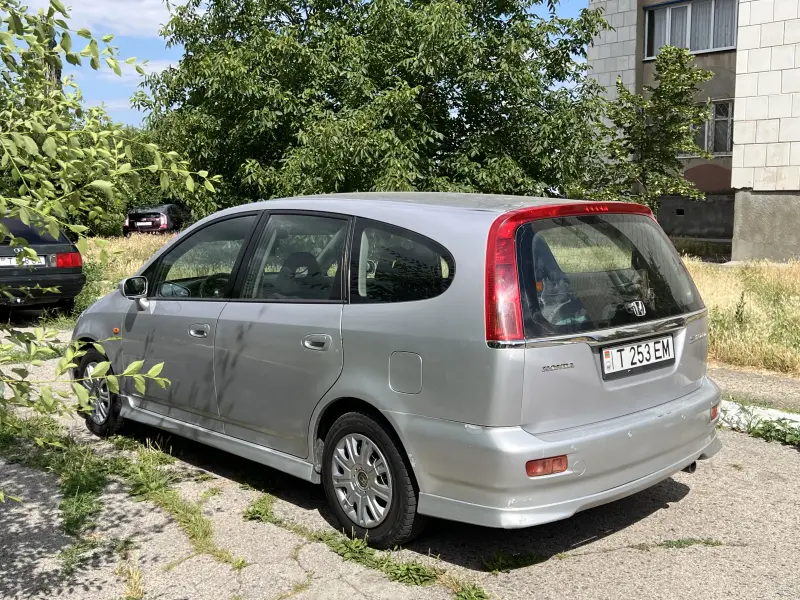 Honda Stream, 2002