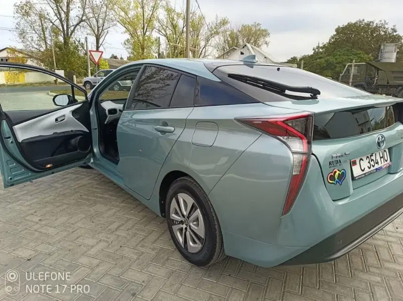 Toyota Prius, 2016