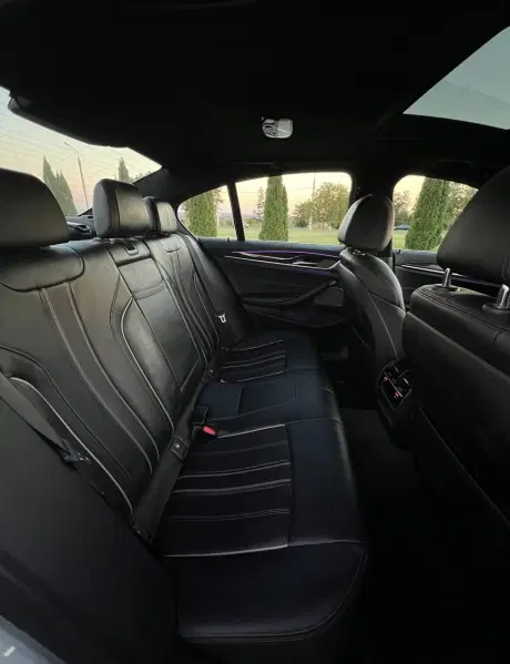 BMW 5 Series, 2018