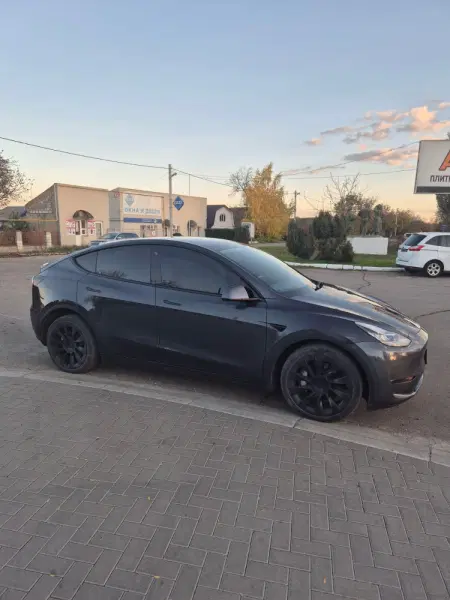 TESLA Y, 2021