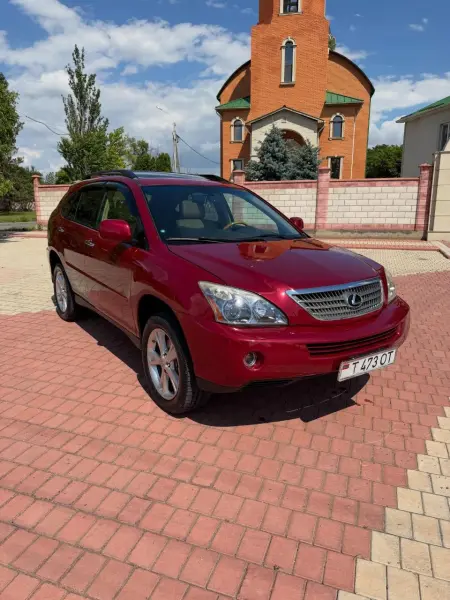Lexus RX, 2008