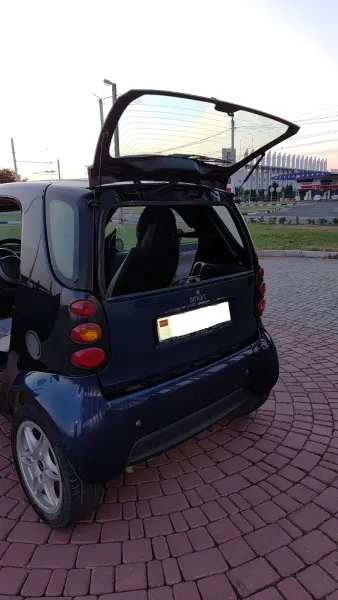 Smart ForTwo, 2003