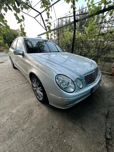 Mercedes-Benz E-Class, 2006