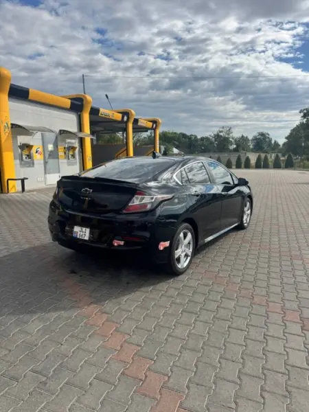 Chevrolet Volt, 2018