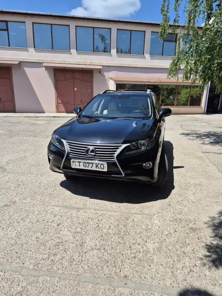 Lexus RX, 2013