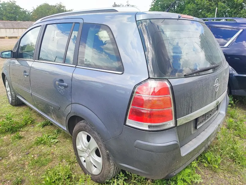 Opel Zafira, 2007