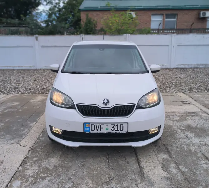 Skoda Citigo, 2017