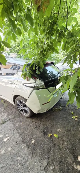Nissan Leaf, 2021