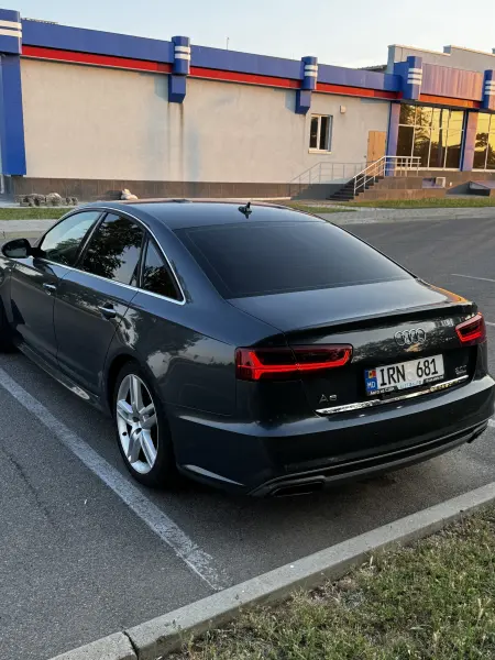 Audi A6, 2016