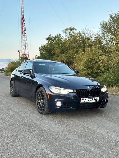 BMW 3 Series, 2016