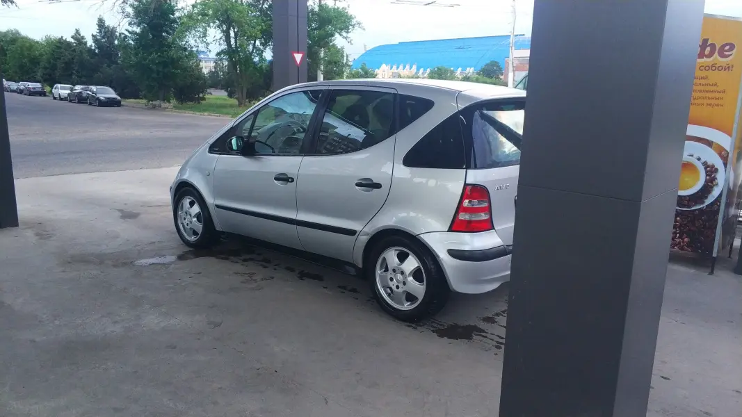 Mercedes-Benz A-Class, 2001