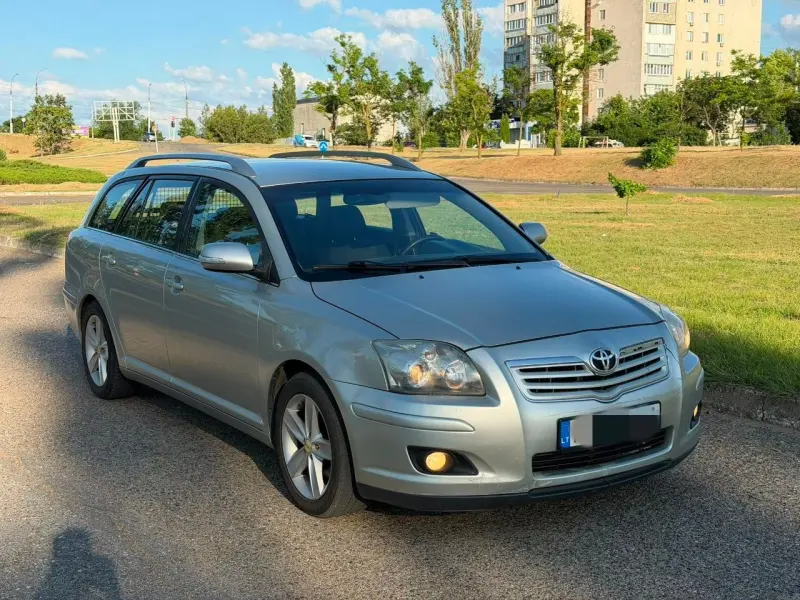 Toyota Avensis, 2007