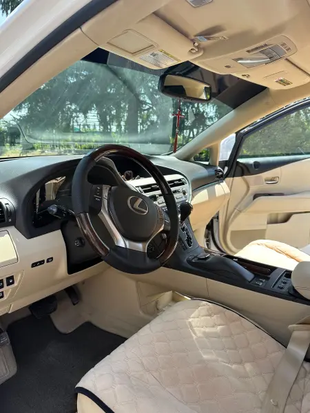Lexus RX, 2014