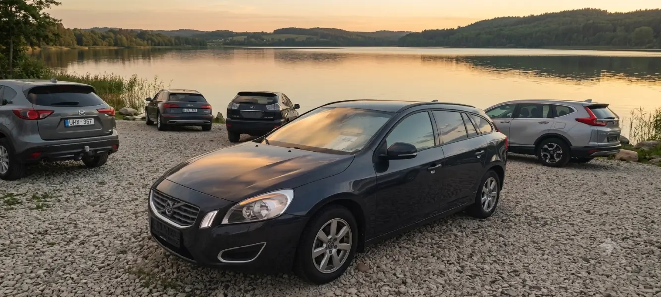 Volvo V60, 2012