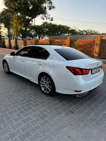 Lexus GS, 2013