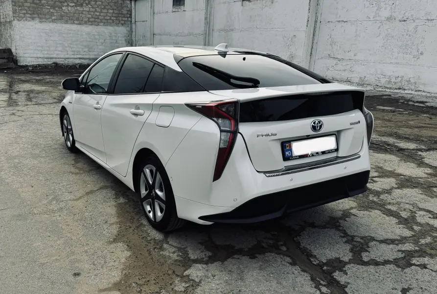 Toyota Prius, 2017
