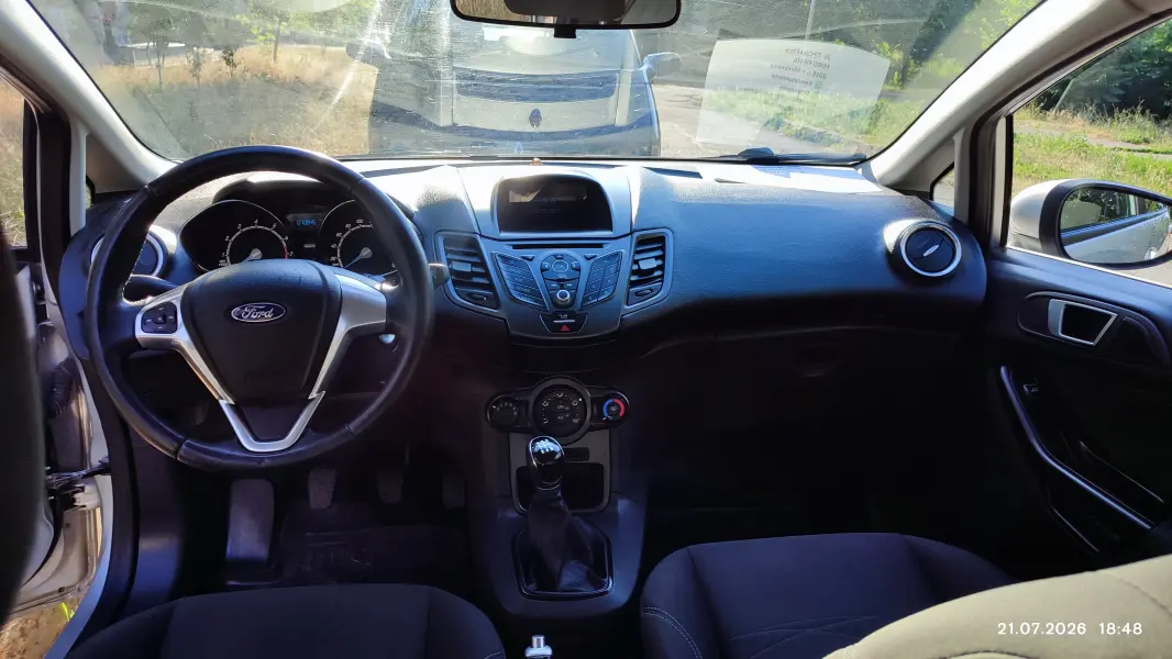 Ford Fiesta, 2016