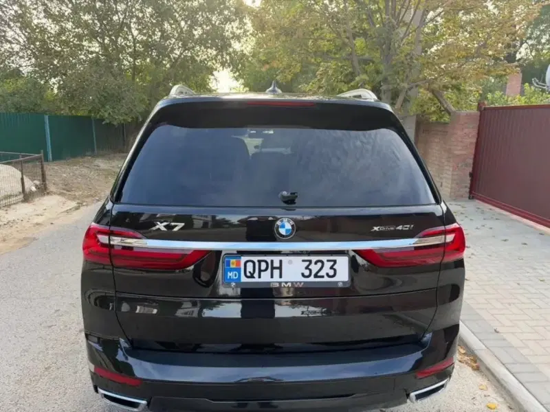 BMW X7, 2021