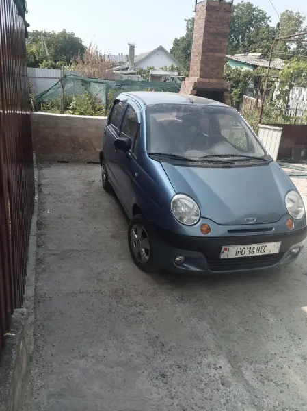 Daewoo Matiz, 2004