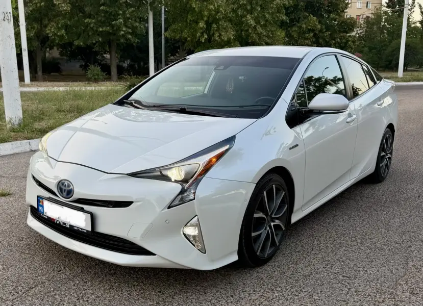 Toyota Prius, 2017