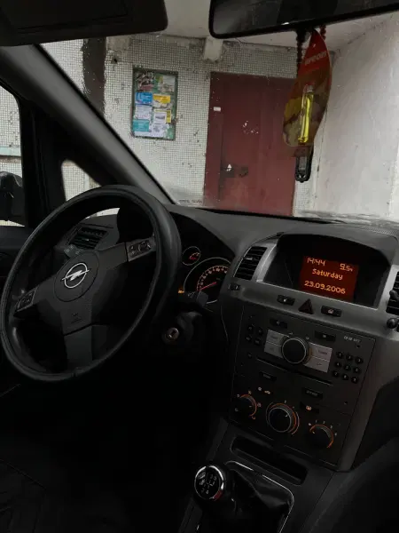 Opel Zafira, 2007