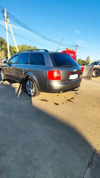 Audi A6 Avant, 2001