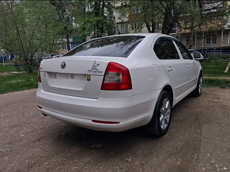Skoda Octavia, 2010