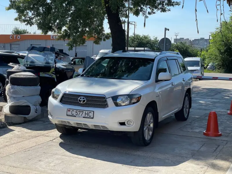 Toyota Highlander, 2008