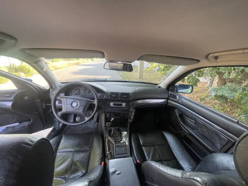 BMW 5 Series, 1997