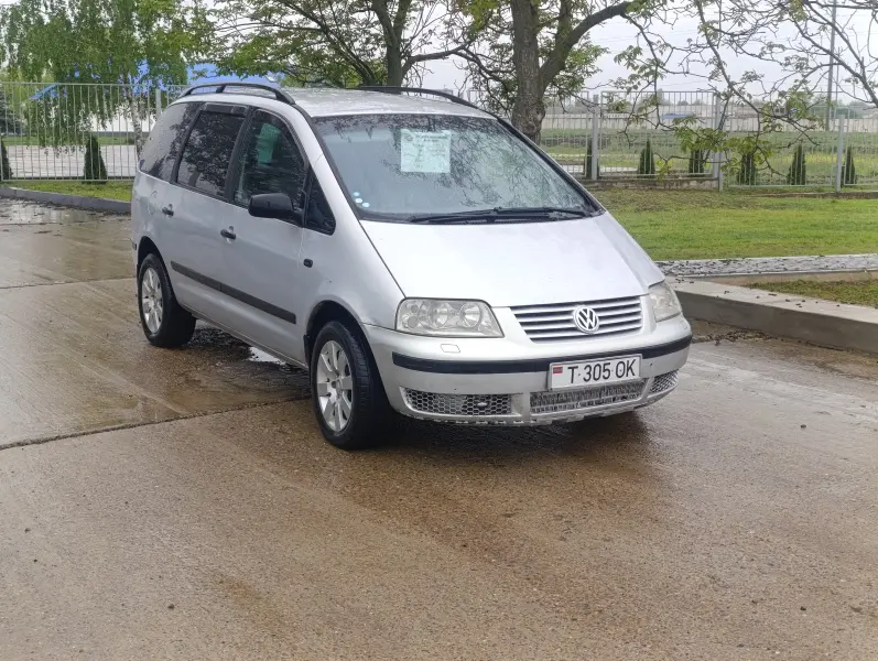 Volkswagen Sharan, 2003