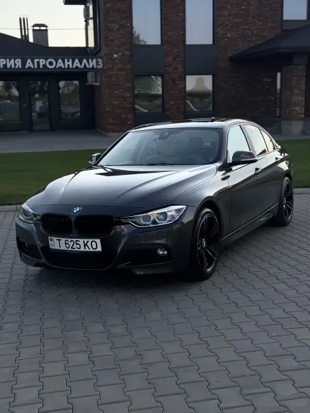 BMW 3 Series, 2014