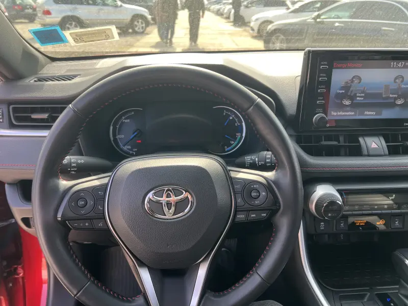 Toyota RAV4, 2021