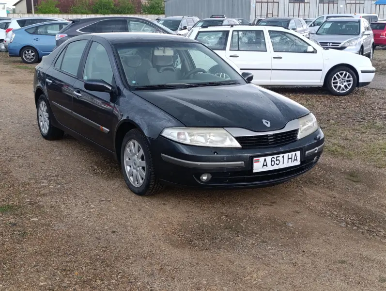 Renault Laguna, 2002