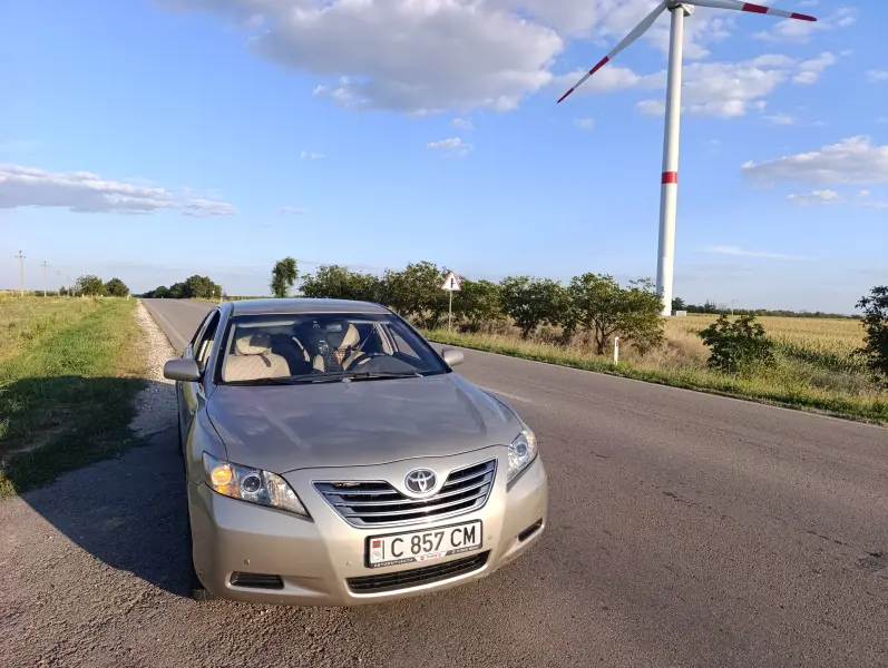 Toyota Camry, 2007