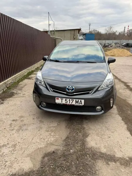 Toyota Prius, 2013