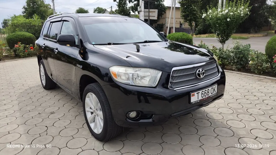 Toyota Highlander, 2008