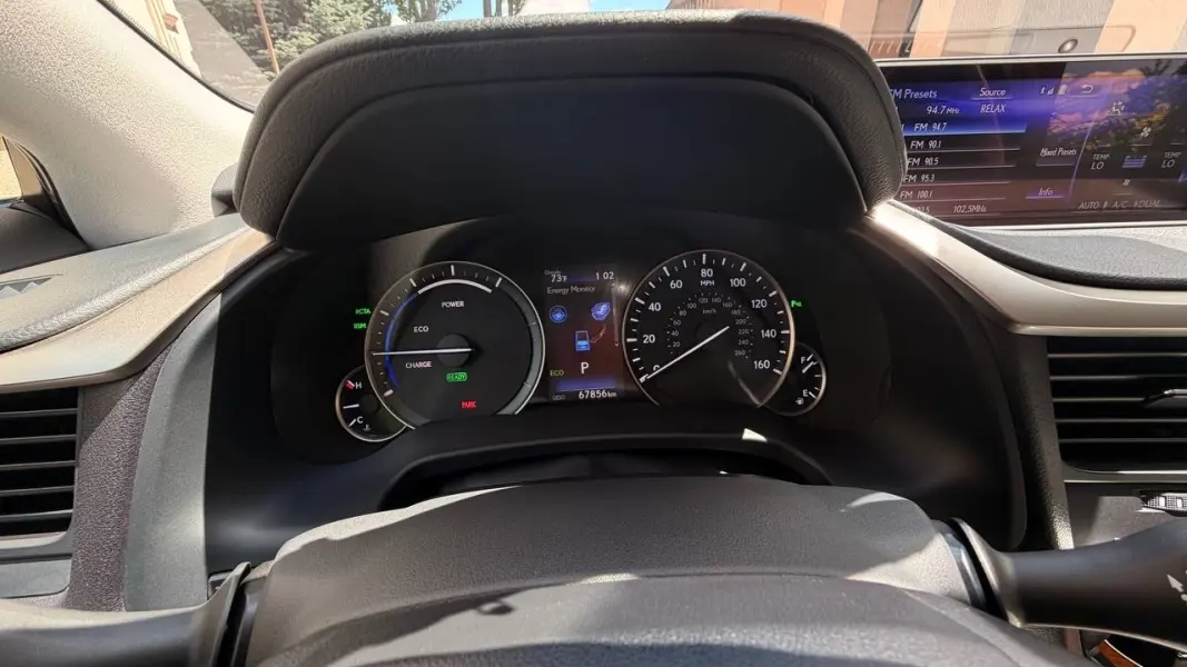Lexus RX, 2017