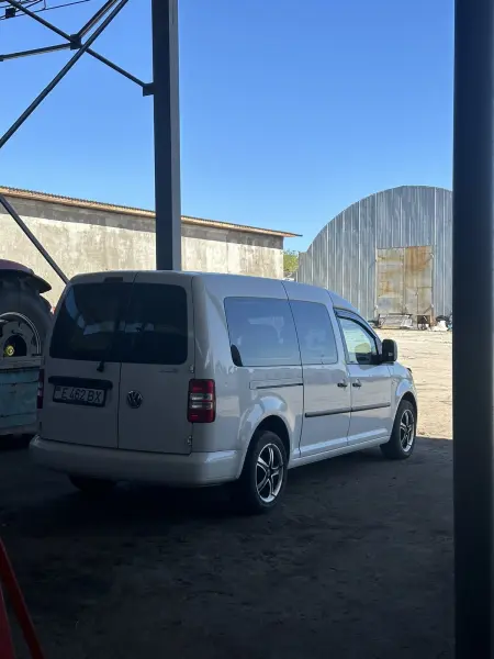 Volkswagen Caddy, 2012